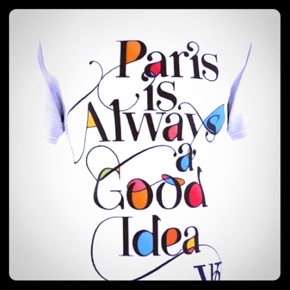 Paris is always a good idea/ BecomingVogue.com